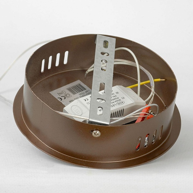 Подвесной светодиодный светильник Lussole Dade LSP-7250 Фото № 2