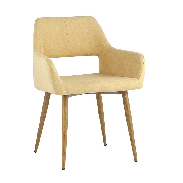 Кухонный стул Stool Group Кромвель желтый DC-1506 XH080-18 изображение 1 Кухонный стул Stool Group Кромвель желтый DC-1506 XH080-18 Фото № 1