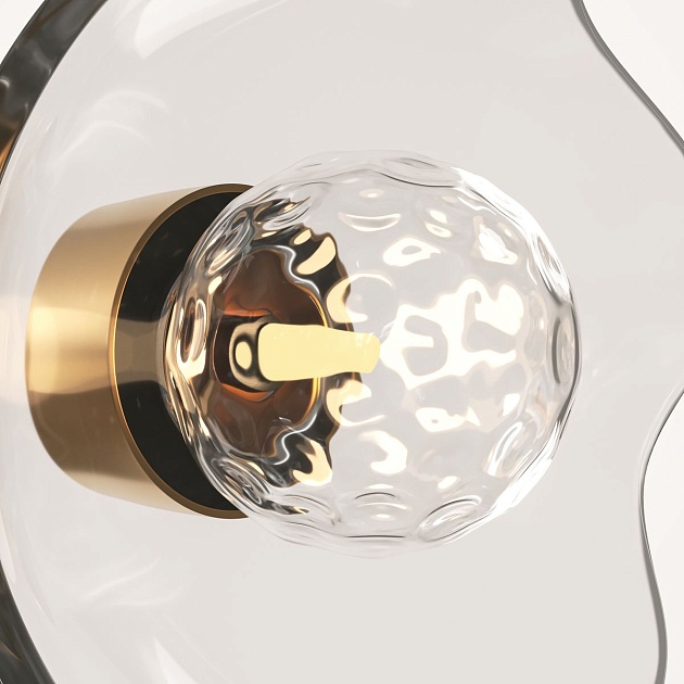 Бра Maytoni Miracle MOD207WL-01BS изображение 3 Бра Maytoni Miracle MOD207WL-01BS Фото № 3