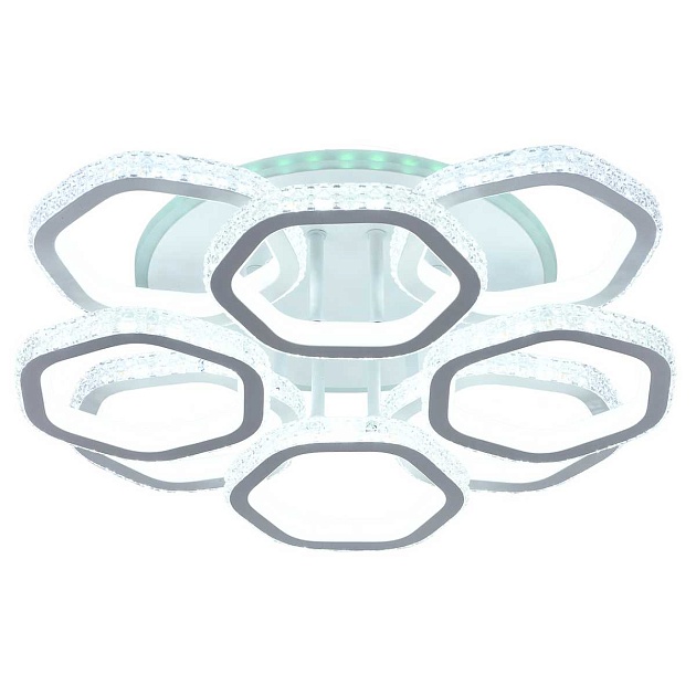 Потолочная светодиодная люстра Escada Centauri 10263/8LED BL изображение 3 Потолочная светодиодная люстра Escada Centauri 10263/8LED BL Фото № 3