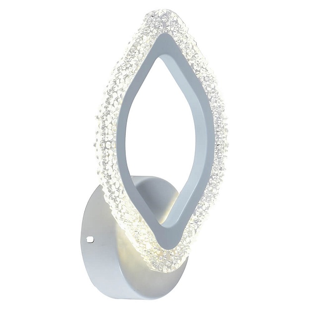 Настенный светодиодный светильник Profit Light 8018/1W WHT Фото № 3