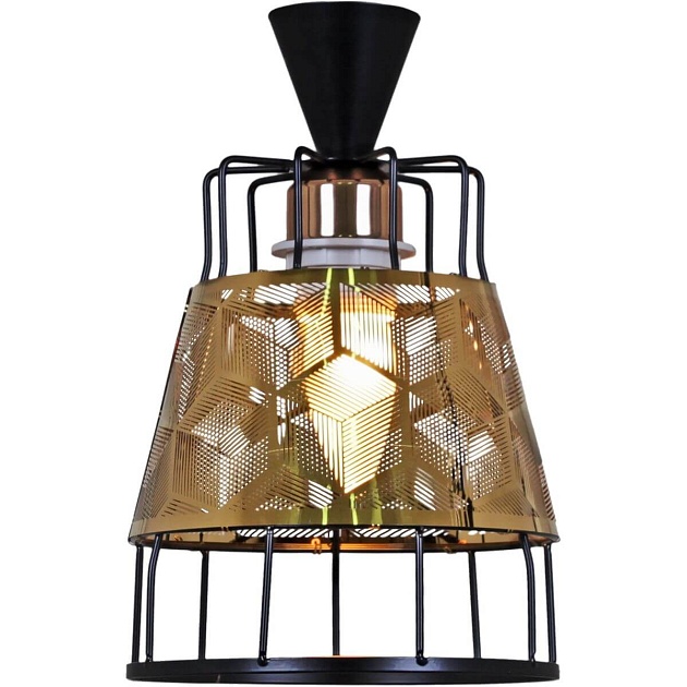 Подвесная люстра Reluce 02511-0.9-03 BK изображение 3 Подвесная люстра Reluce 02511-0.9-03 BK Фото № 3