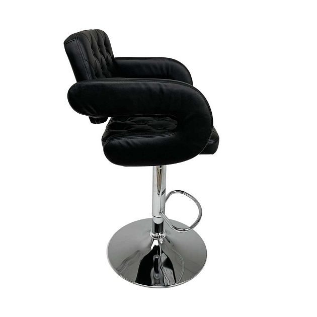 Барный стул AksHome Elton черный, экокожа 45382 Фото № 8