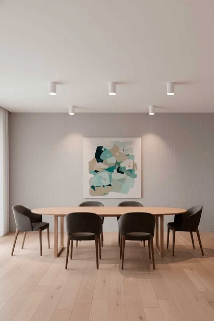 Светильник потолочный Crystal Lux CLT 084C WH Фото № 11