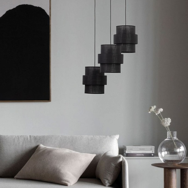 Подвесная люстра TK Lighting 5981 Calisto Фото № 3