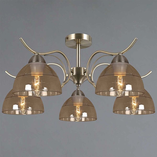 Светильник потолочный Illumico IL0733-5CSQ-25 AB AREZZO изображение 1 Светильник потолочный Illumico IL0733-5CSQ-25 AB AREZZO Фото № 1