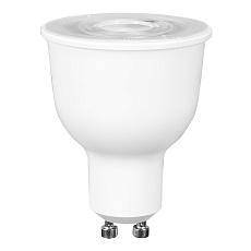 Лампа светодиодная General GU10 10W 6500K прозрачная GLDEN-MR16-DIF-10-230-GU10-6500 661571