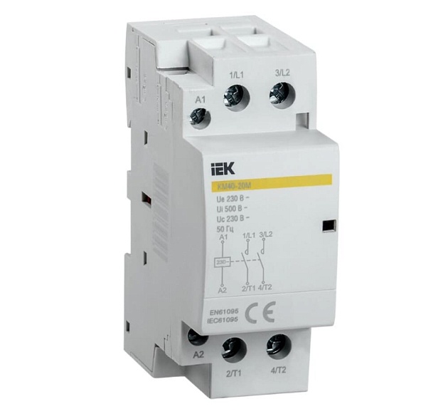 IEK KARAT Контактор модульный КМ40-20М AC Фото № 1