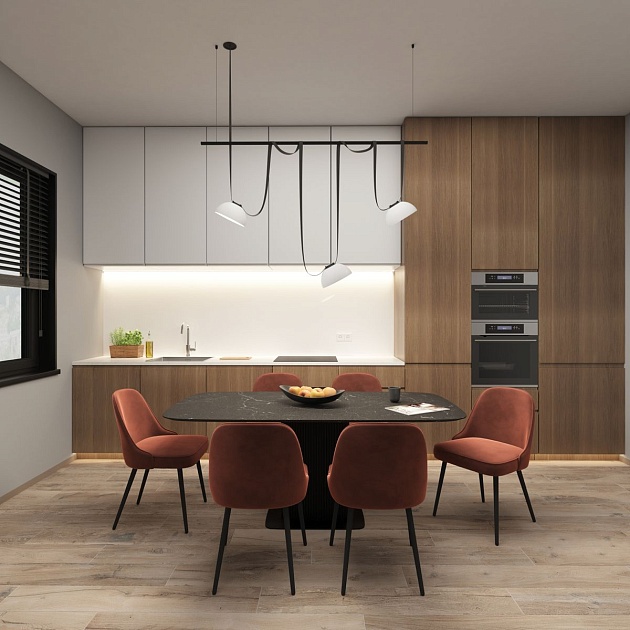 Трековый светильник Denkirs Belty Flow DK5660-WH+BK Фото № 6