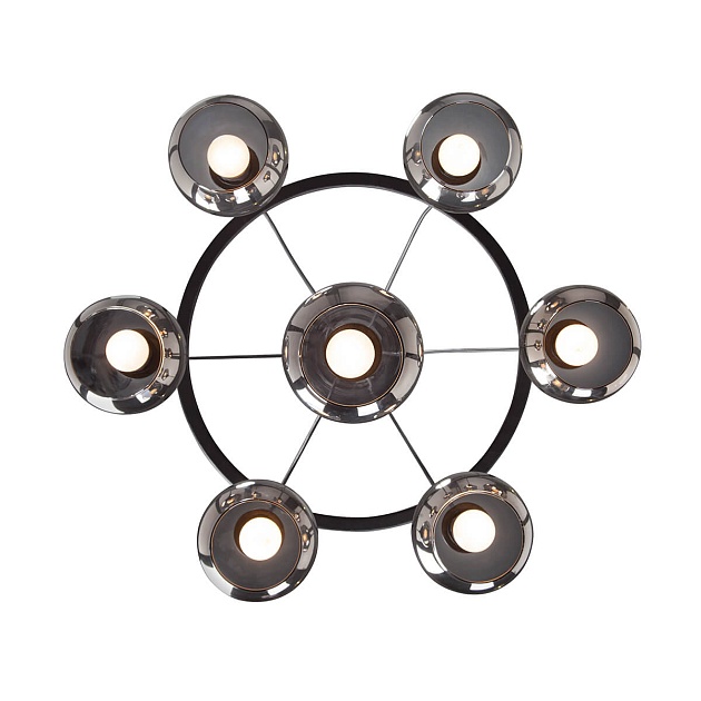 Подвесная люстра Vitaluce V4772-1/7S изображение 2 Подвесная люстра Vitaluce V4772-1/7S Фото № 2