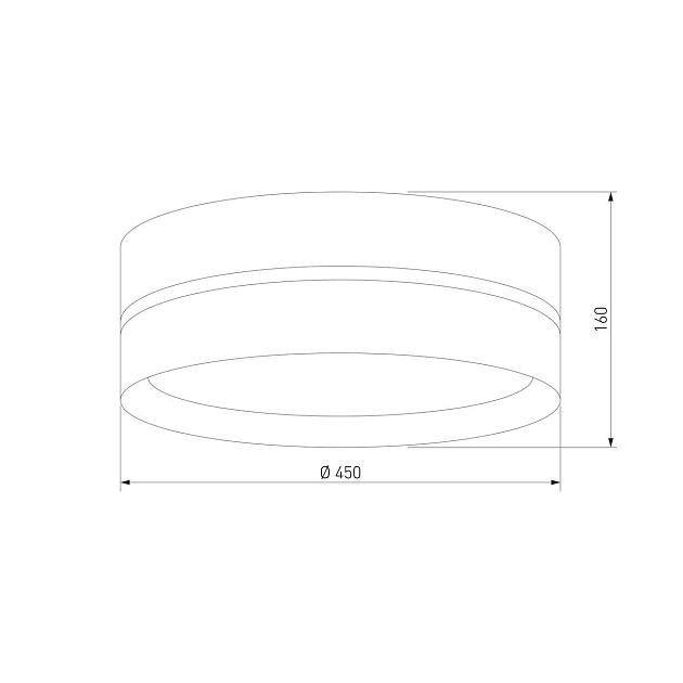 Потолочный светильник TK Lighting 6577 Linobianco Фото № 2