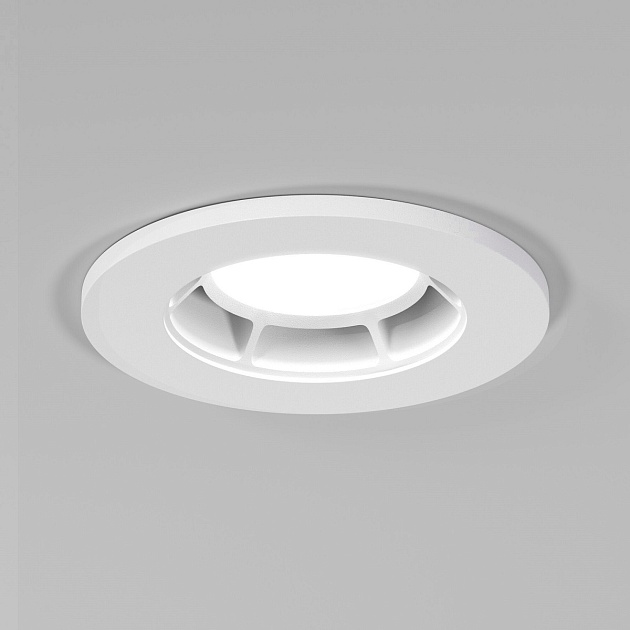 Встраиваемый светильник Elektrostandard Asimo 25009/01 белый a064264 Фото № 1