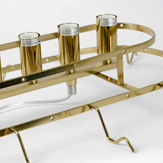 Подвесная люстра Lussole Loft Hesperia LSP-8840 Фото № 6