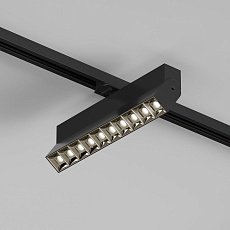 Трековый светодиодный светильник Denkirs Edder DK6636-BK 2