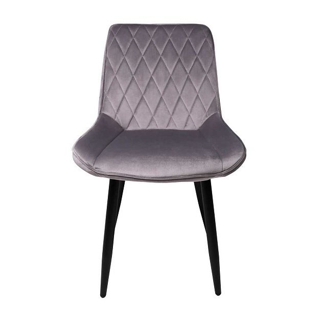 Кухонный стул AksHome Nika светло-серый, велюр 72320 Фото № 7