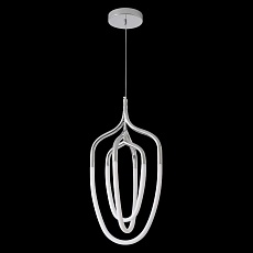 Подвесной светильник Crystal Lux PERA SP50W LED CHROME 1