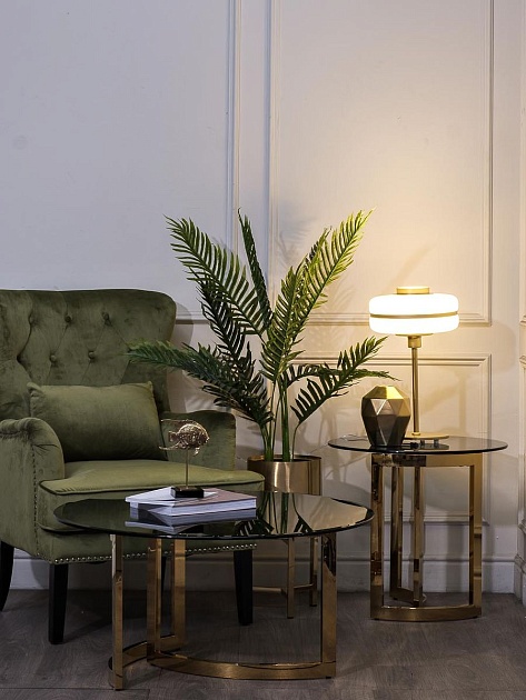 Журнальный стол Garda Decor 47ED-CT062Gold Фото № 5