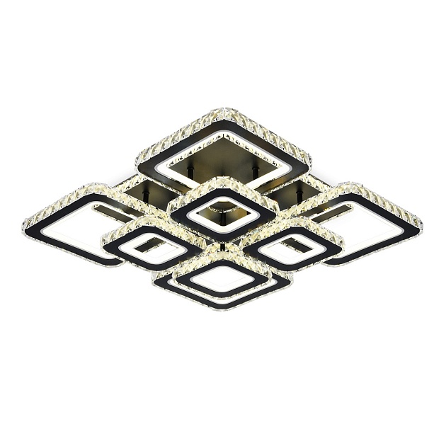 Потолочная светодиодная люстра Ambrella light Acrylica Ice FA1738 Фото № 1