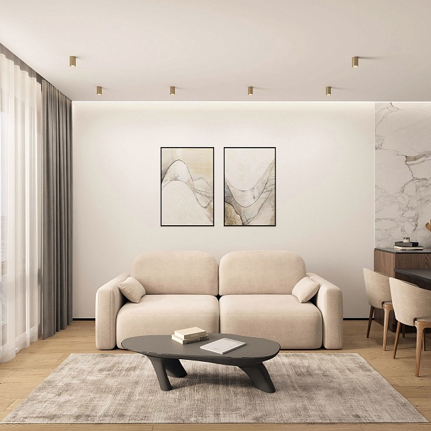 Накладной светильник Denkirs Tube DK2050-SG Фото № 3