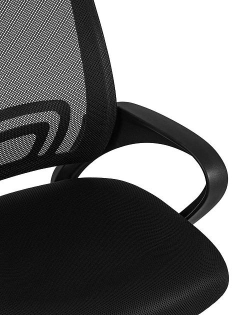 Офисное кресло TopChairs Simple черное D-515 black Фото № 2