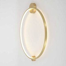 Бра Crystal Lux REAL AP26W LED BRASS 1