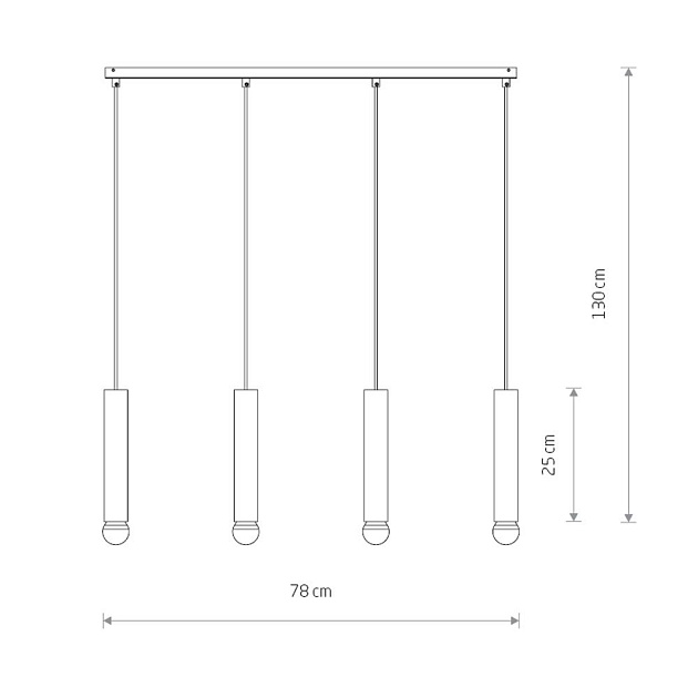 Подвесной светильник Nowodvorski Baton 7853 изображение 2 Подвесной светильник Nowodvorski Baton 7853 Фото № 2