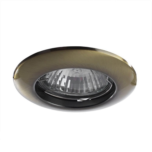 Встраиваемый светильник Arte Lamp Praktisch A1203PL-1AB изображение 1 Встраиваемый светильник Arte Lamp Praktisch A1203PL-1AB Фото № 1