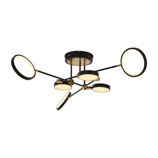 Потолочная светодиодная люстра MyFar Mandy MR1230-6CL Фото № 7