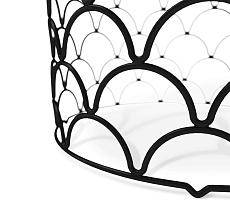 Кофейный стол Sheffilton SHT-CT24 черный муар 3950027101 3