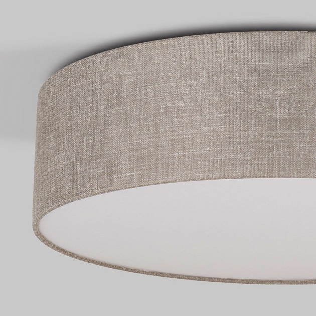 Потолочный светильник TK Lighting 5637 Rondo Linen изображение 3 Потолочный светильник TK Lighting 5637 Rondo Linen Фото № 3