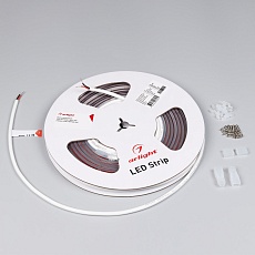 Светодиодная влагозащищенная лента Arlight 10W/m 320Led/m CSP холодный белый 5M герметичная CSP-PFS-X320-10mm 24V White6000 045050 1