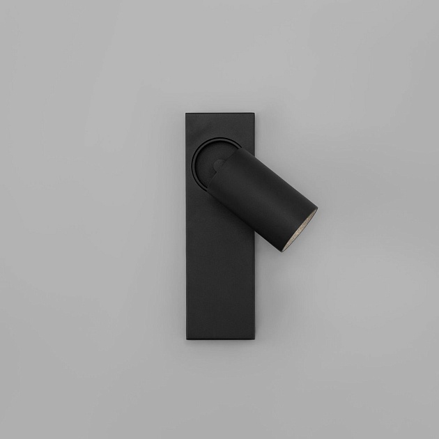 Светодиодный спот Eurosvet Flank 20139/1 Led черный Фото № 7