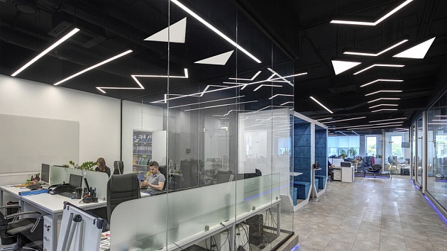 Подвесной светодиодный светильник Siled Trigon 7371279 изображение 5 Подвесной светодиодный светильник Siled Trigon 7371279 Фото № 5