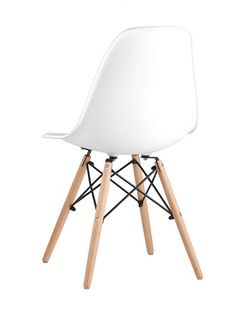 Комплект стульев Stool Group Style DSW белый x4 УТ000003149 Фото № 4