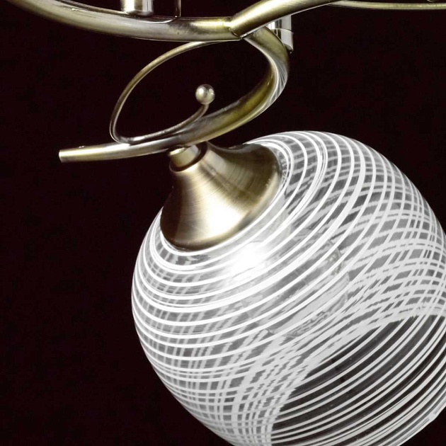 Потолочная люстра De Markt City Альфа 324015403 изображение 6 Потолочная люстра De Markt City Альфа 324015403 Фото № 6