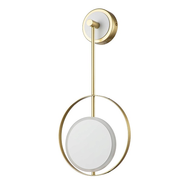 Бра Escada Hypnosis 10206/SG LED White/Gold изображение 1 Бра Escada Hypnosis 10206/SG LED White/Gold Фото № 1