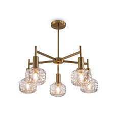Подвесная люстра Freya Fero FR5366CL-05BS 3
