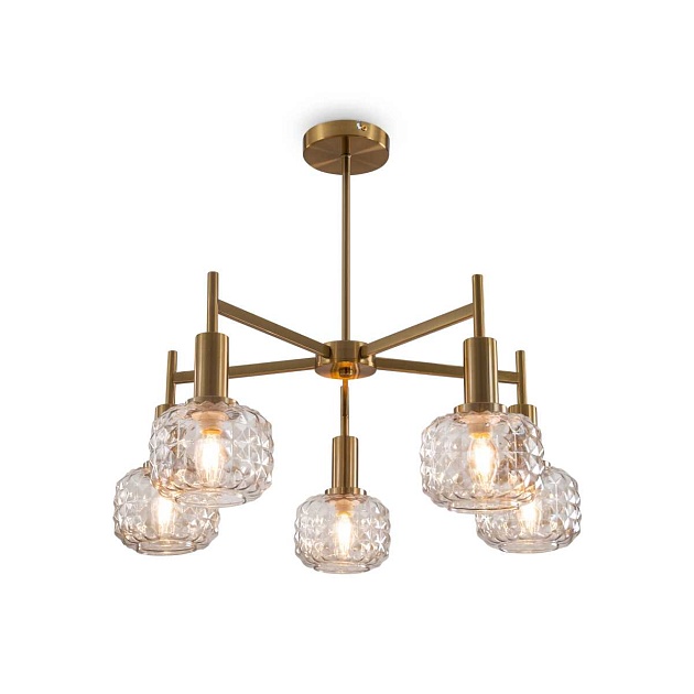 Подвесная люстра Freya Fero FR5366CL-05BS Фото № 4