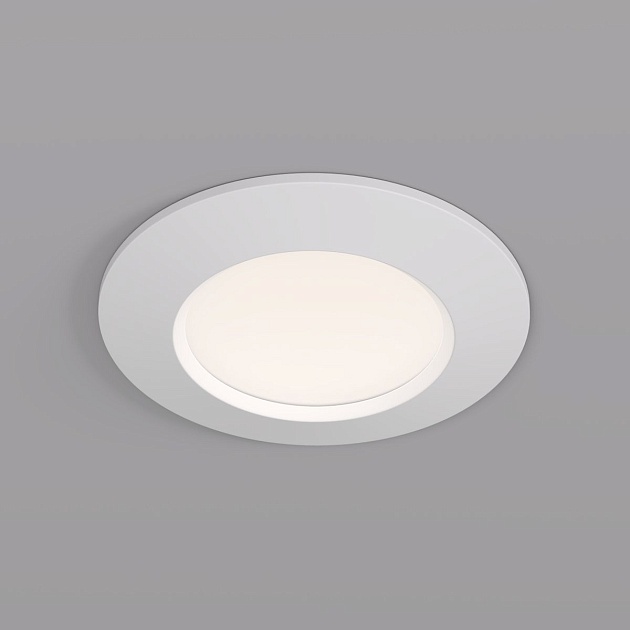 Встраиваемый светильник Denkirs Facet DK3016-WH Фото № 1