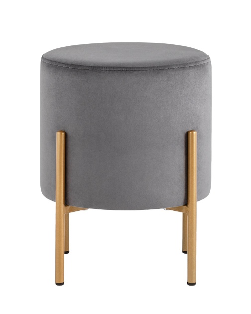 Пуф Stool Group Кейси велюр серый vd-keysi-b27 Фото № 2