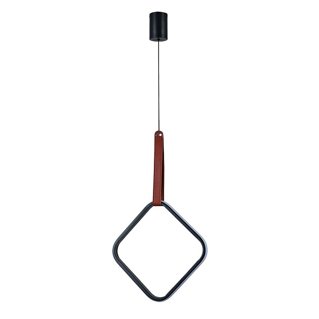 Подвесной светодиодный светильник Escada Alliance 10296/1LED Black Фото № 1