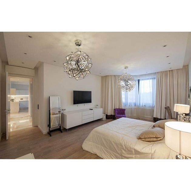 Подвесная светодиодная люстра Divinare 1030/02 SP-42 Фото № 8