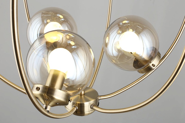 Подвесная люстра Omnilux Serrano OML-94513-06 изображение 10 Подвесная люстра Omnilux Serrano OML-94513-06 Фото № 10