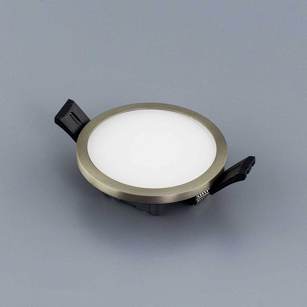 Встраиваемый светодиодный светильник Citilux Омега CLD50R081 изображение 4 Встраиваемый светодиодный светильник Citilux Омега CLD50R081 Фото № 4