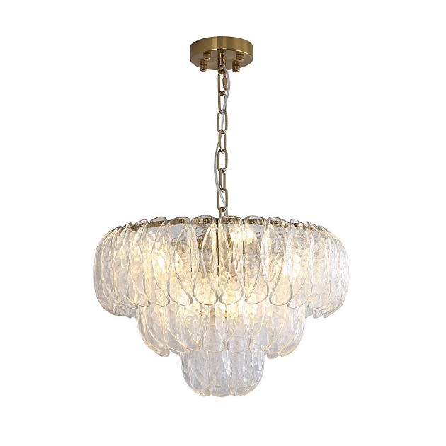 Подвесная люстра Indigo Dalia 12034/11P Brass V000374 Фото № 1