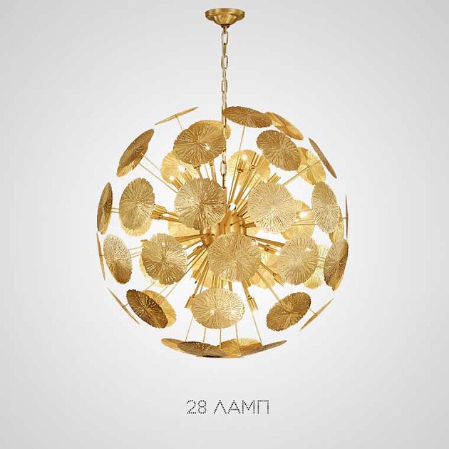 Подвесная люстра Imperium Loft Inca Ball 151615-26 Фото № 10