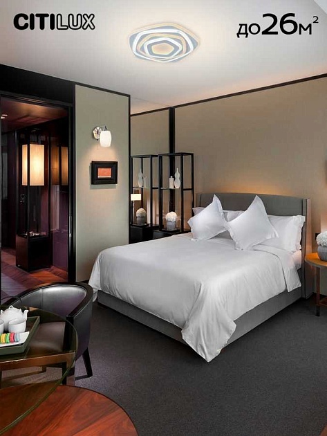 Потолочный светодиодный светильник Citilux Триест Смарт CL737A54E Фото № 30