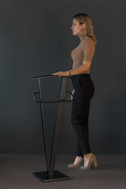 Костюмная вешалка Мебелик Галант 344 005582 Фото № 6