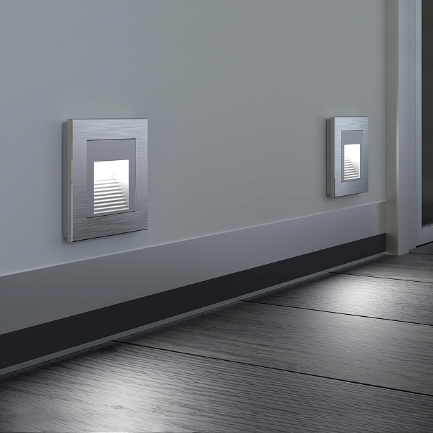 Встраиваемая LED подсветка Werkel серебряный W1154206 4690389156052 изображение 3 Встраиваемая LED подсветка Werkel серебряный W1154206 4690389156052 Фото № 3