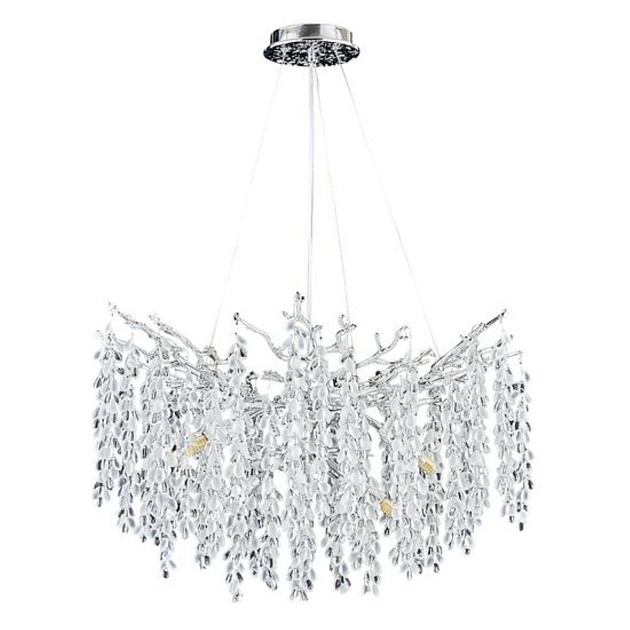 Подвесная люстра Divinare Salice 3135/26 SP-8 Фото № 1